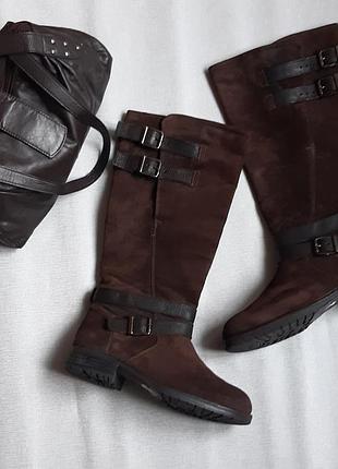 Clarks сапоги 38р