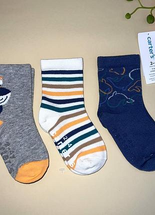 Шкарпетки з стоперами carters  // розмір: 2-4 роки