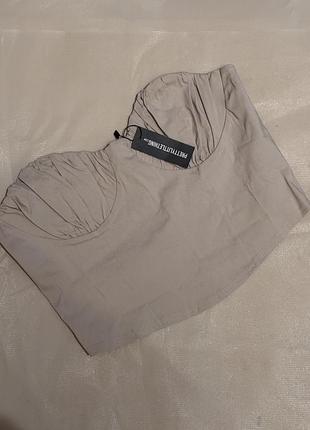 Корсетний топ