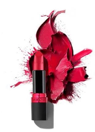 Оновлені відтінки! зволожувальна губна помада avon  «ультра»