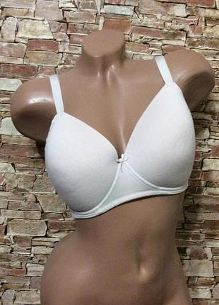 Ббюстгальтер р.80d на тонком поролоне лиф без косточек