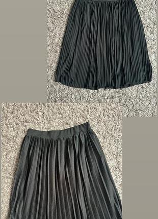 Плісировані спіднички