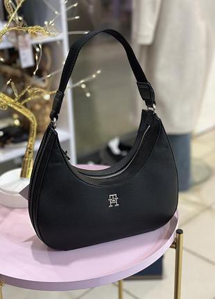 Черная сумочка Tommy hilfiger оригинал