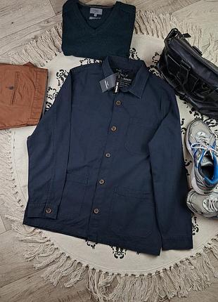 Брендовая стильная хлопковая куртка весна осень threadbare💙