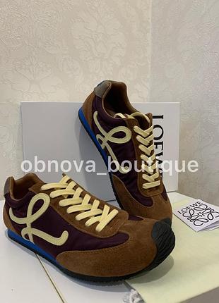 Кроссовки loewe ballet runner 2.0 кроссовки лоевое