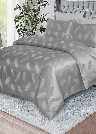 Стильное постельное белье комплект сатин