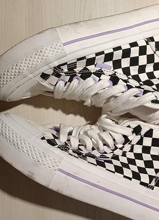 Кеди кроп y2k grunge