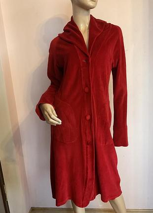 Велюровый халат/ m/ brend feet brtter хлопок 80%