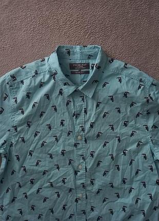 Брендовая рубашка тенниска primark. 5