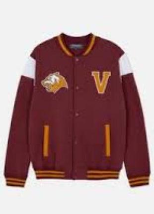 Бомбер с начесом primark, s