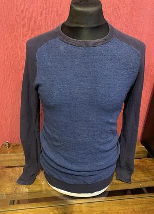 Коттоновый свитер easy