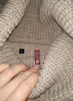 Светр з натуральної вовни 2