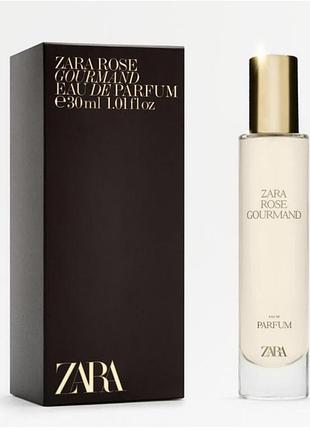 Парфумована вода zara rose gourmand 30 ml