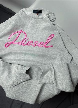 Diesel свитер свитшот кофта толстовка реглан худи