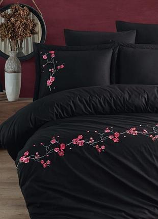 Туреччина 🇹🇷, преміальної якості євро комплект постільної білизни, поплін