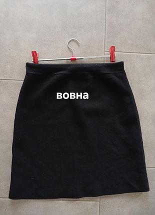 Шерстяная качественная юбка