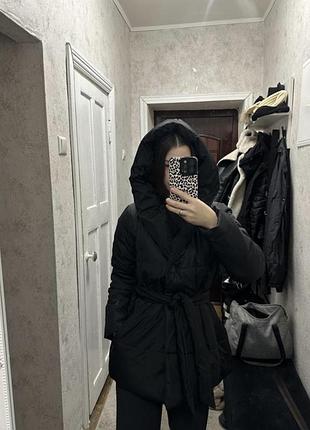 Куртка на запах