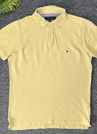 Tommy hilfiger polo футболка поло