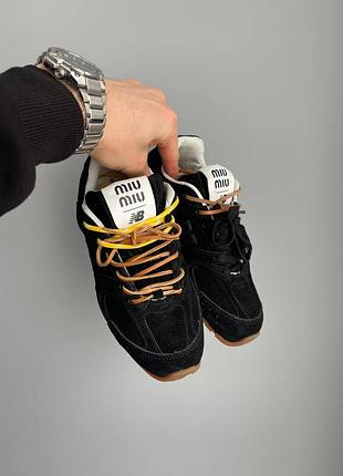 Жіночі кросівки  new balance x miu miu 530 black