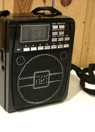 Пишущий радио-приемник ns-086u-rec usb/sd mp3