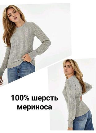 Шерстяной женский сведр jack wills s-m