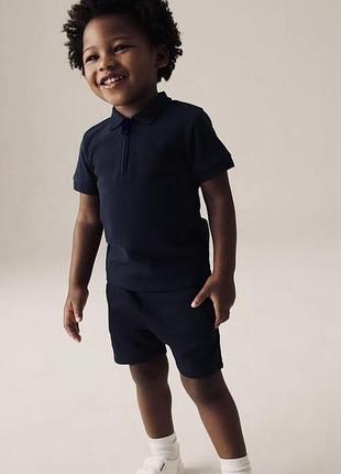 Стильное трикотажное поло next 116-122