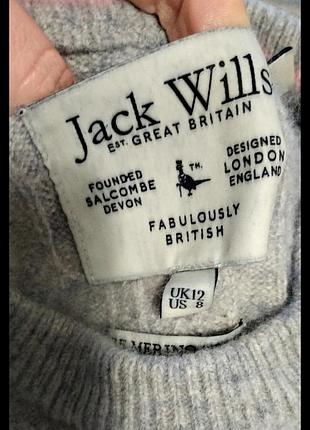 Шерстяной женский сведр jack wills s-m3 фото