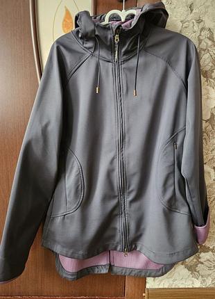 Термо ветровка женская не продуваемая