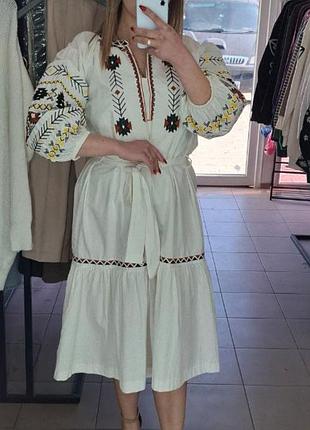 Сукня вишиванка