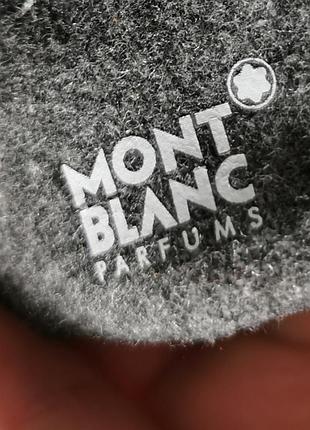 Montblanc кепка шерстяная