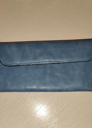 Гаманець блакитний