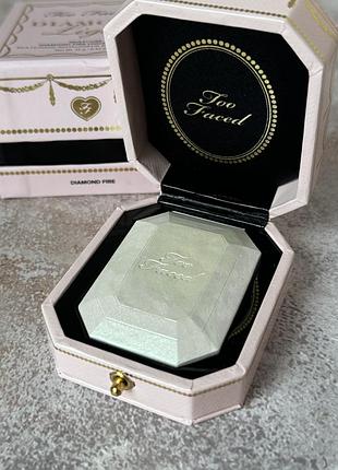 Too faced - diamond light highlighter - хайлайтер, diamond fire, 12g