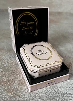 Too faced - diamond light highlighter - хайлайтер, diamond fire, 12g3 фото