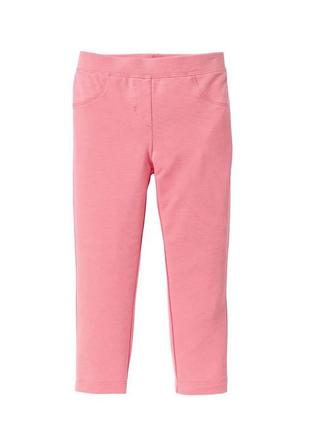 Джеггинсы для девочек 98-104см, 110-116, 122-128, 2-4роки, 4-6роков, 6-8роков, ниместья, lupilu, леггинсы детские, лосины для девочек