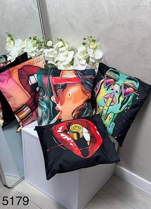 Женский шоппер, сумка, новинка, черный шоппер с принтом, с рисунком, супер цена, текстильный шоппер, качественная сумка, сумочка для девушек