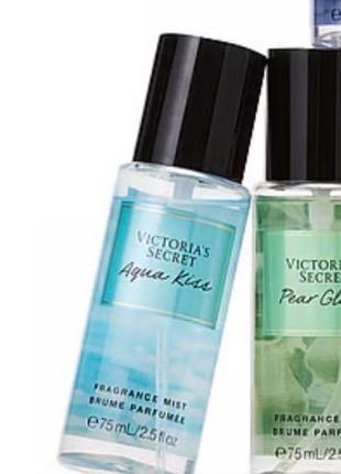 75 мл. aqua kiss спрей для тіла від victoria’s secret