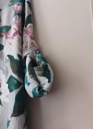 Блузка льон 4