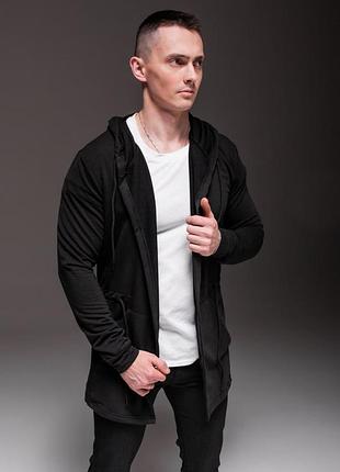 Чоловіча накидка з капюшоном