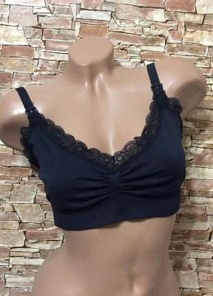 Бюстгальтер р 80-855с без поролона без косточек для мам.