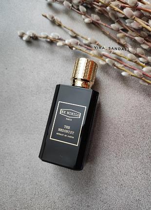 1мл ex nihilo the hedonist extrait de parfum розпив