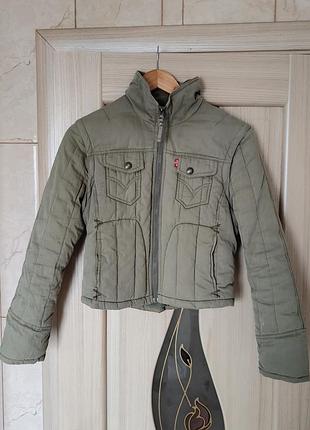 Курточка levis 💚 куртка жилетка жилет