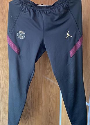 Спортивные штаны nike m nk dry strk pant kp cl