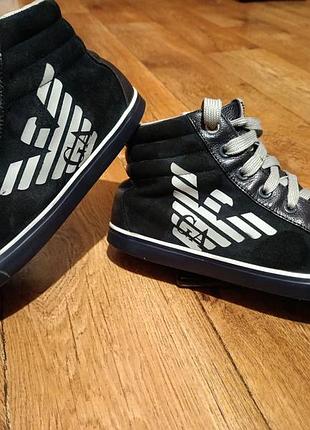 Кеды оригинал armani