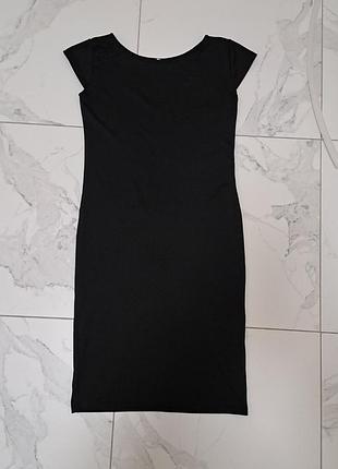 Платье миди, тканное масло