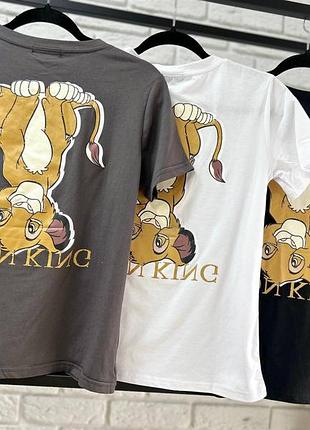 Футболка lion king
