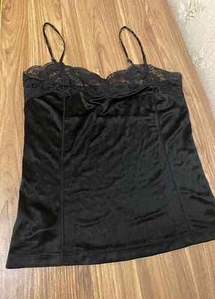 Майка шовкова