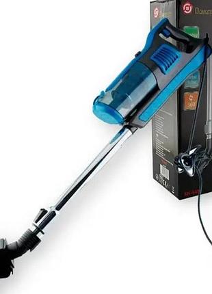 Ручной колбовый пылесос без мешка domotec ms-4402 220 v качественный и надежный