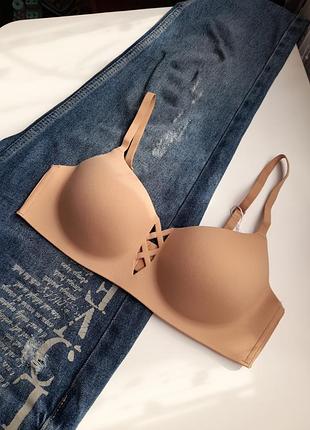 Топ-бюст безшовний, без кісточки