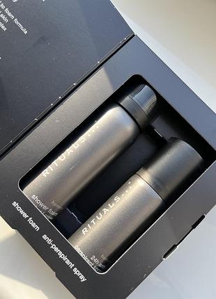 Подарунковий набір для чоловіків rituals homme