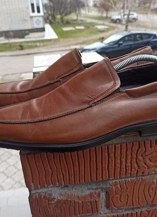 Шикарні шкіряні туфлі shoes for crew